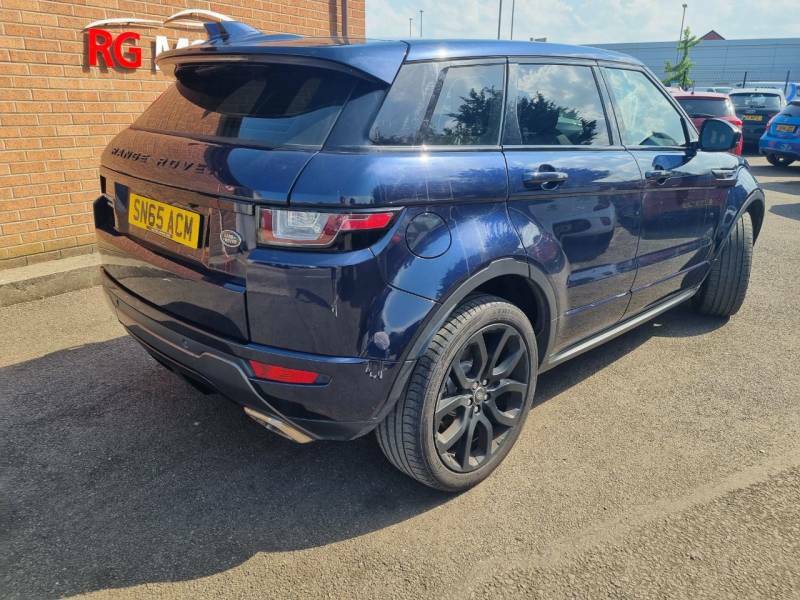 Land Rover Range Rover Evoque 2.0 Td4 Hse Dynamic - 2015 65 SN65ACM Blue #3