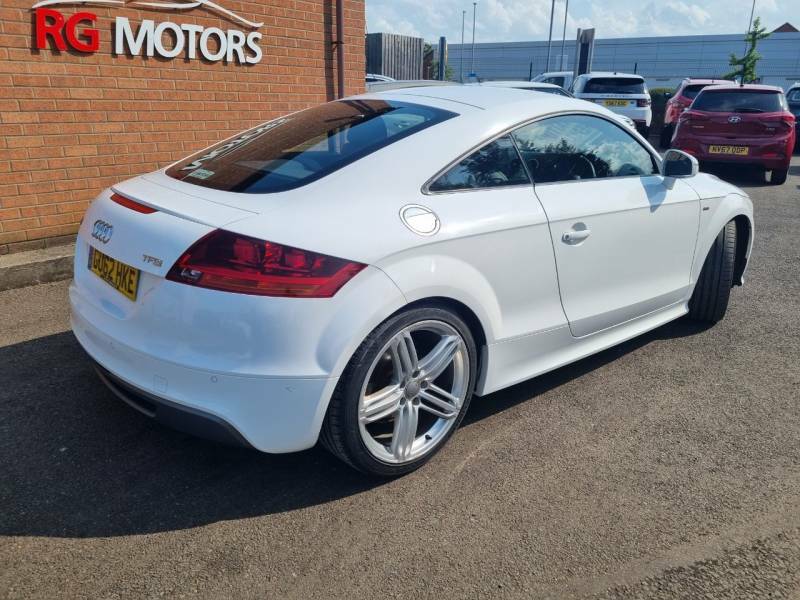 Audi TT 1.8T Fsi S Line S Tronic - 2012 62 White #3