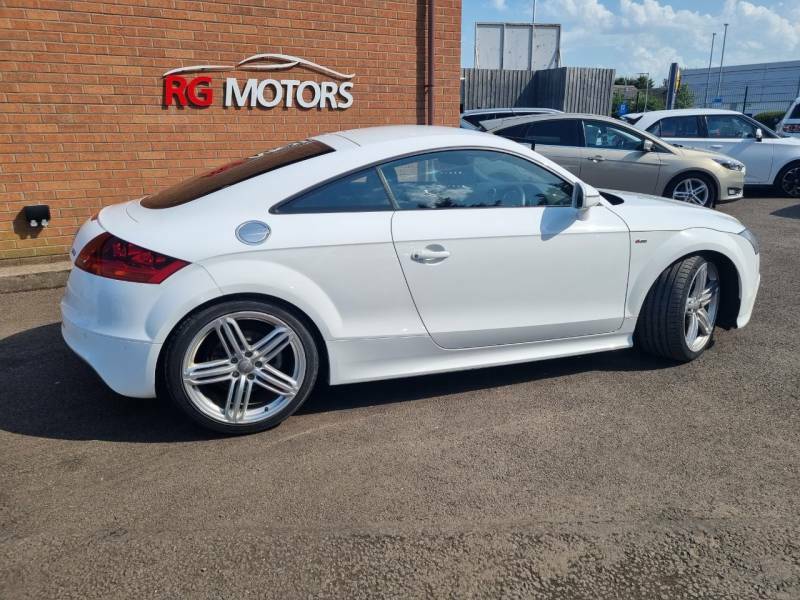 Audi TT 1.8T Fsi S Line S Tronic - 2012 62 White #2