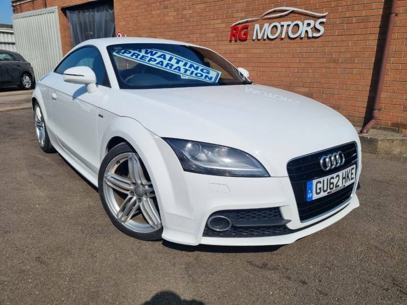 Audi TT 1.8T Fsi S Line S Tronic - 2012 62 White