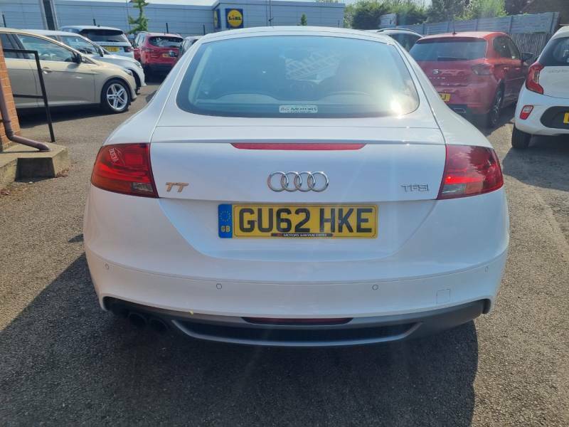 Audi TT 1.8T Fsi S Line S Tronic - 2012 62 White #4