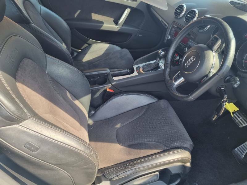 Audi TT 1.8T Fsi S Line S Tronic - 2012 62 White #6