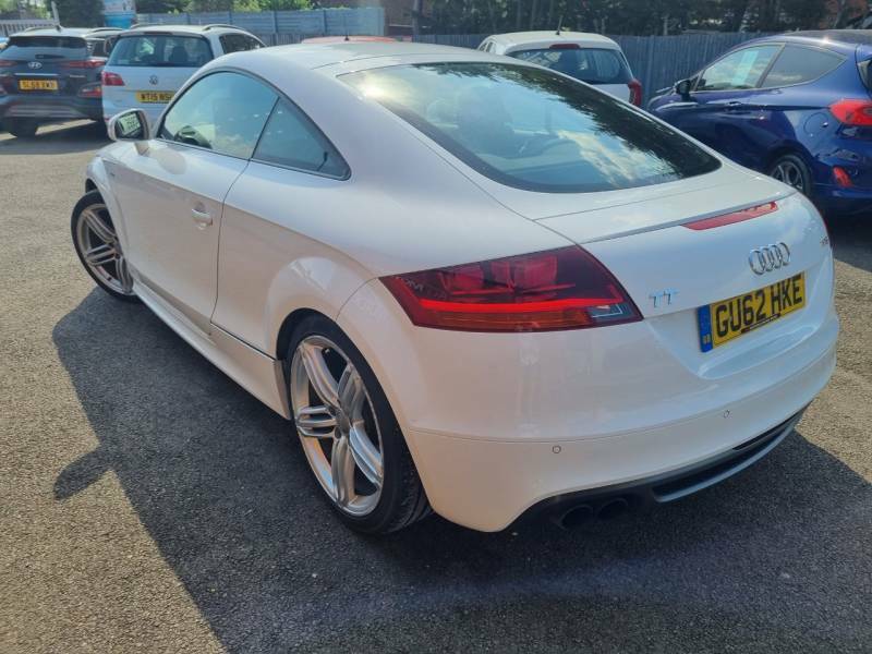 Audi TT 1.8T Fsi S Line S Tronic - 2012 62 White #5