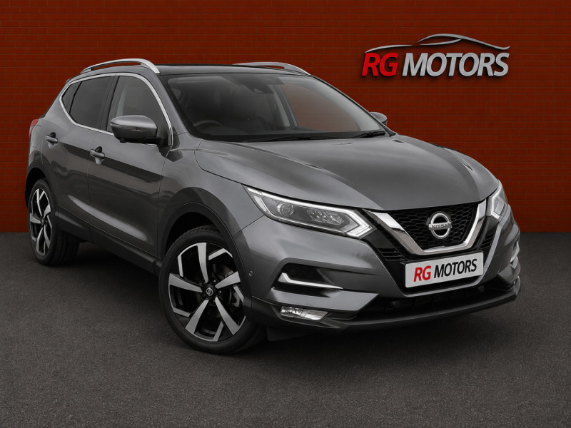 Nissan Qashqai 1.3 Dig-t Tekna - 2018 68 Grey