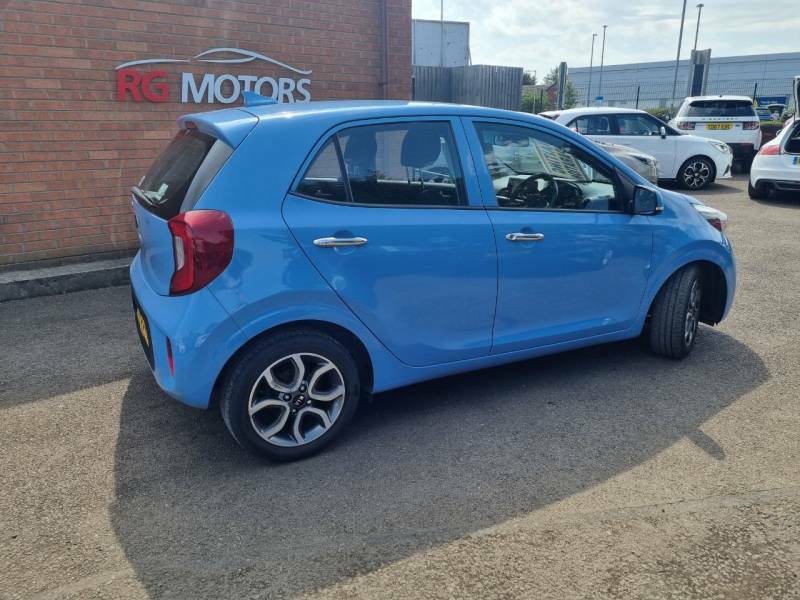 Kia Picanto 1.25 3 - 2019 19 GV19JVK Blue #2