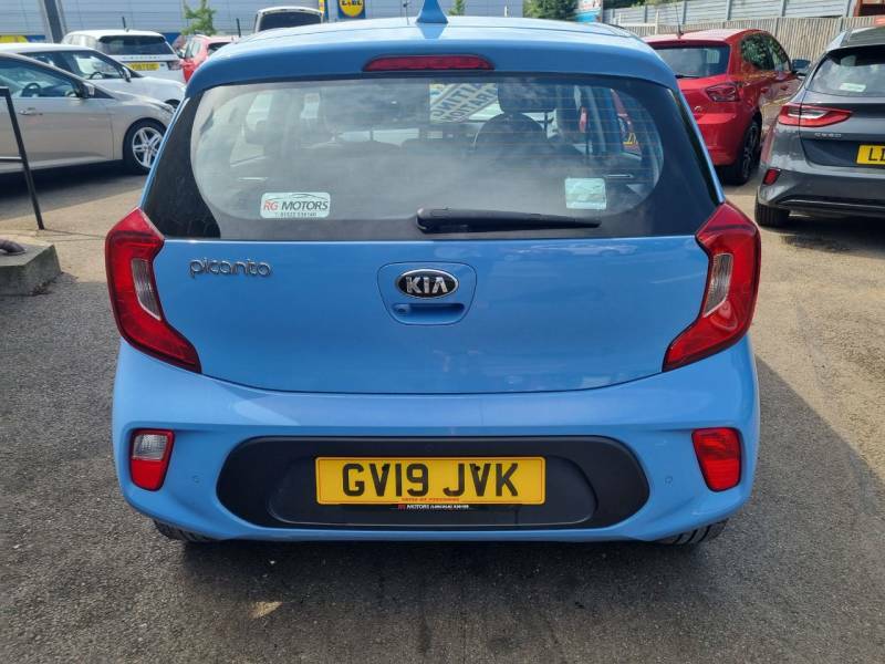 Kia Picanto 1.25 3 - 2019 19 GV19JVK Blue #4