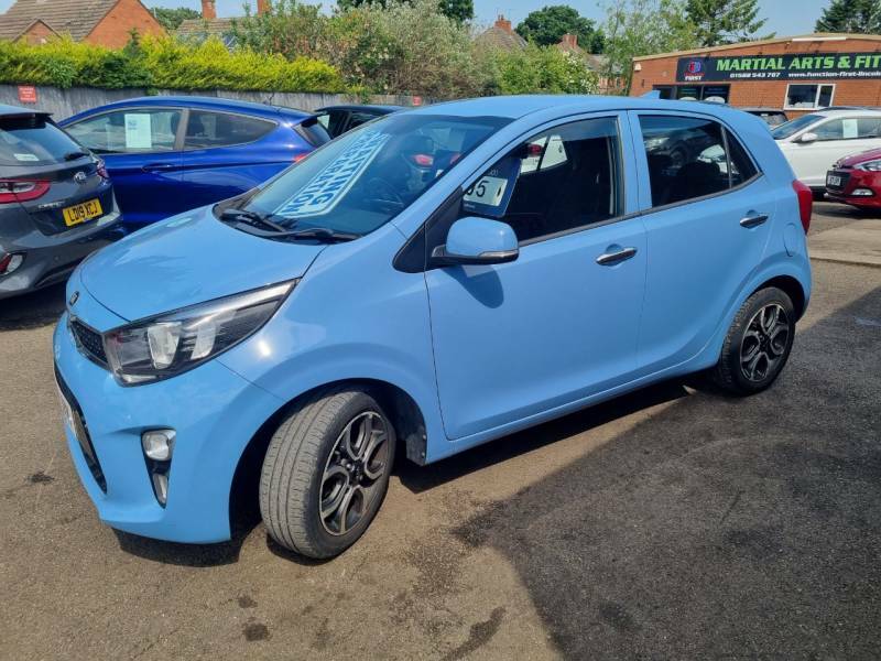 Kia Picanto 1.25 3 - 2019 19 GV19JVK Blue #6
