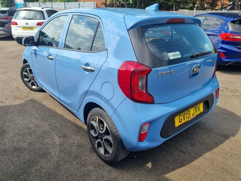 Kia Picanto 1.25 3 - 2019 19 GV19JVK Blue #5