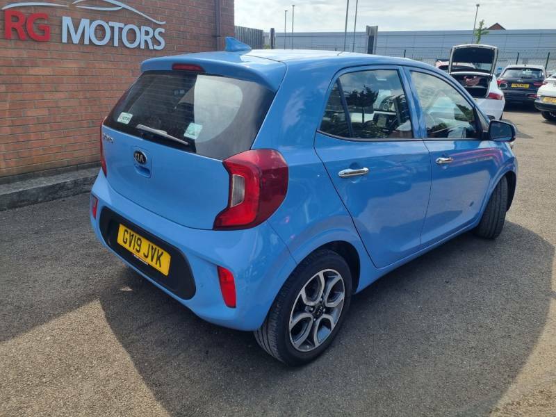 Kia Picanto 1.25 3 - 2019 19 GV19JVK Blue #3