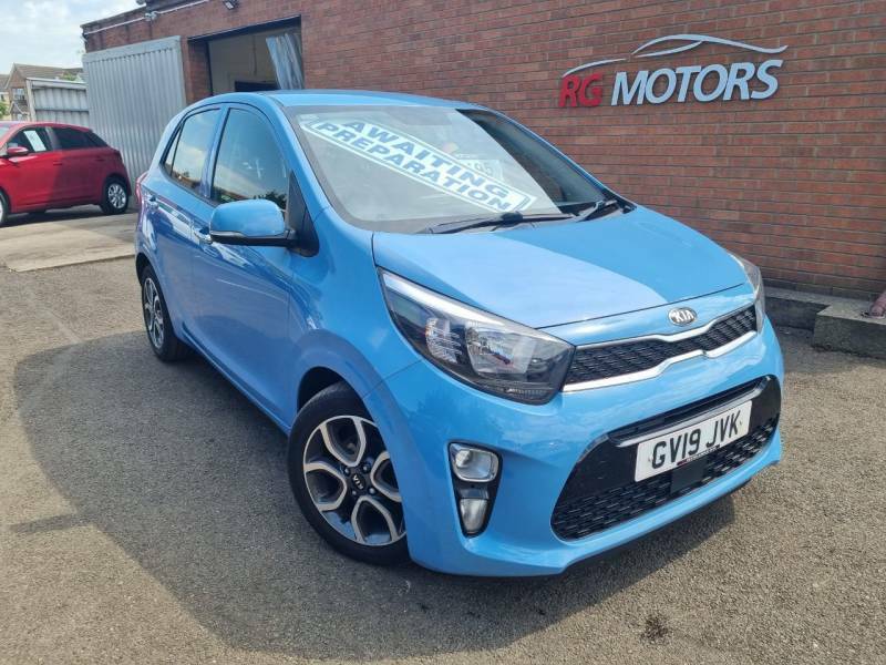 Kia Picanto 1.25 3 - 2019 19 Blue