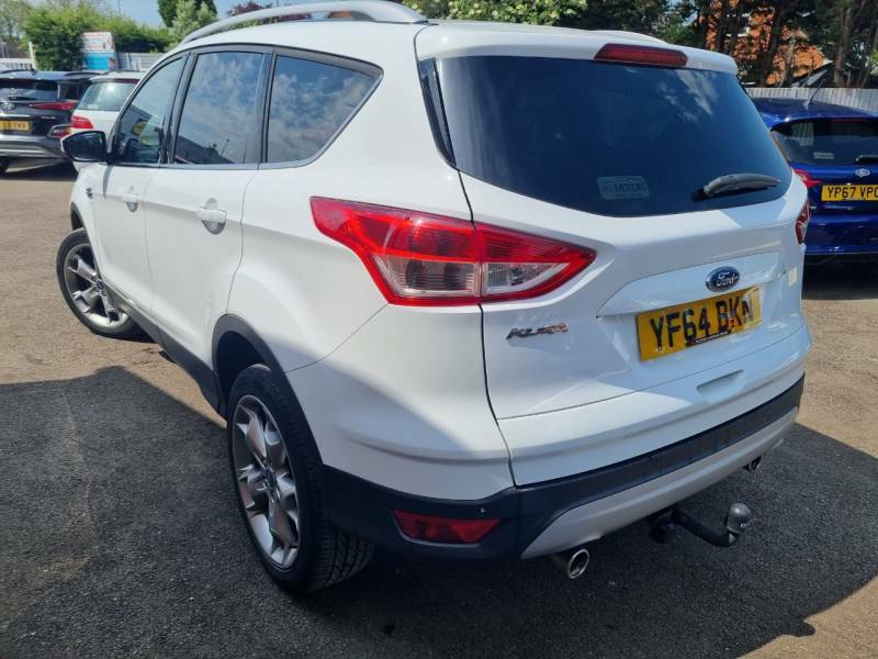 Ford Kuga 2.0 Tdci 150 Titanium 2Wd - 2015 64 YF64BKN White #5