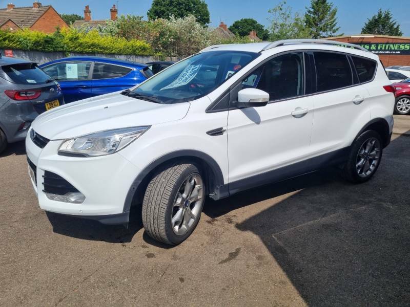 Ford Kuga 2.0 Tdci 150 Titanium 2Wd - 2015 64 YF64BKN White #6