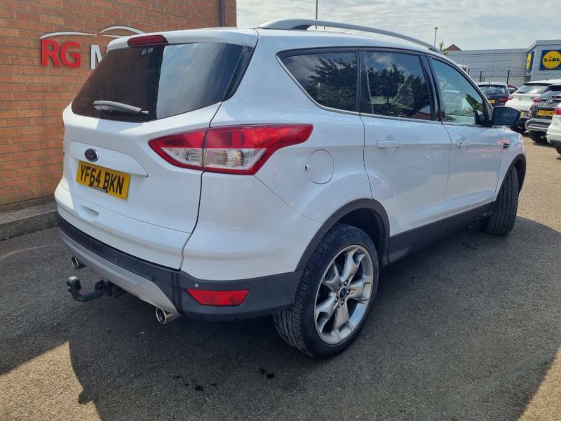 Ford Kuga 2.0 Tdci 150 Titanium 2Wd - 2015 64 YF64BKN White #3