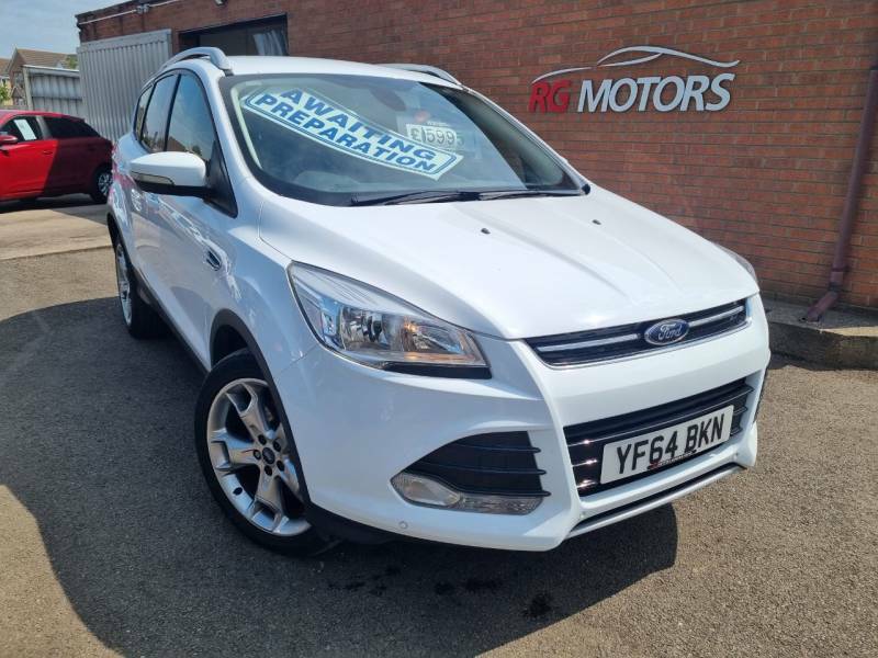 Ford Kuga 2.0 Tdci 150 Titanium 2Wd - 2015 64 White