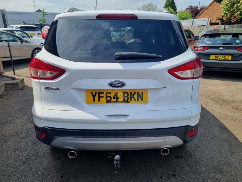 Ford Kuga 2.0 Tdci 150 Titanium 2Wd - 2015 64 YF64BKN White #4
