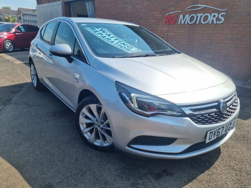 Vauxhall Astra 1.4I 16V Design - 2017 67 Silver