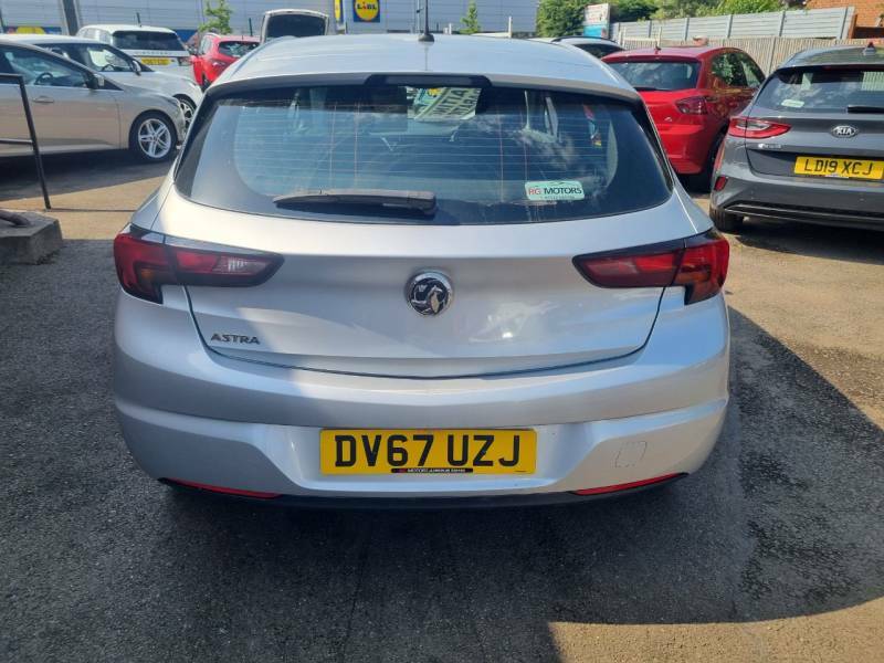 Vauxhall Astra 1.4I 16V Design - 2017 67 DV67UZJ Silver #4