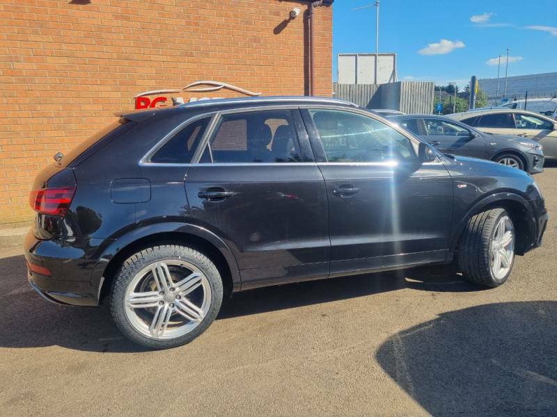 Audi Q3 2.0 Tdi Quattro S Line Plus S Tronic - 2014 1 PL14NFY Black #3