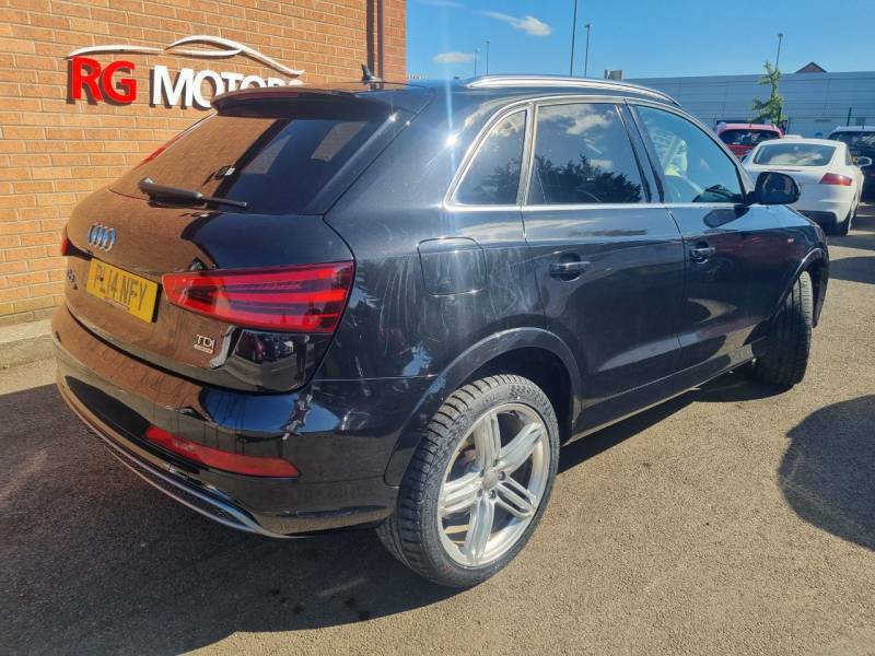 Audi Q3 2.0 Tdi Quattro S Line Plus S Tronic - 2014 1 PL14NFY Black #5