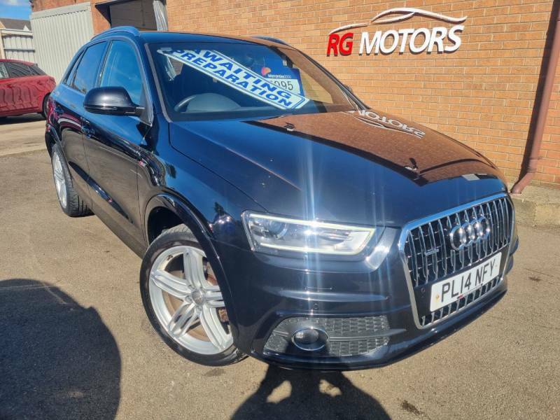 Audi Q3 2.0 Tdi Quattro S Line Plus S Tronic - 2014 1 Black