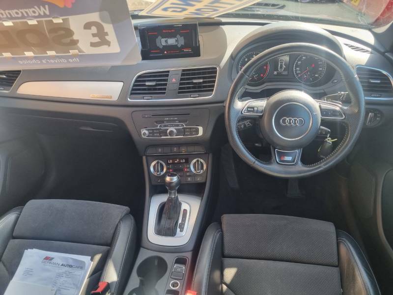 Audi Q3 2.0 Tdi Quattro S Line Plus S Tronic - 2014 1 PL14NFY Black #4