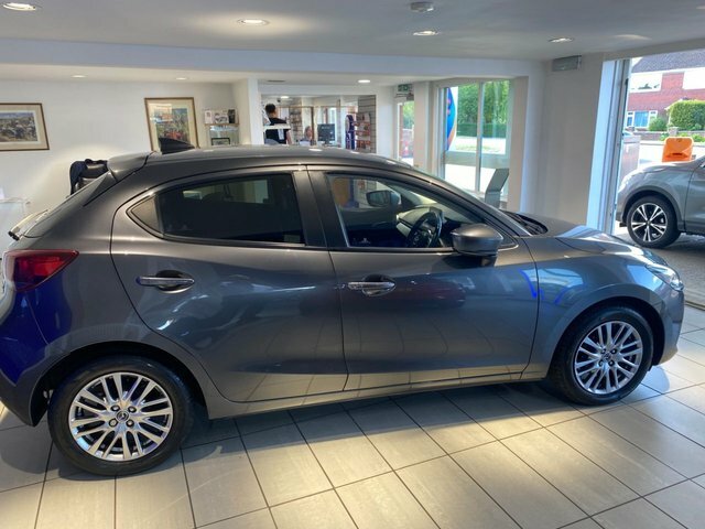Mazda 2 Skyactiv-g Mhev Gt Sport KX70OJV Grey #3