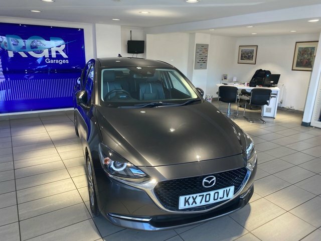 Mazda 2 Skyactiv-g Mhev Gt Sport Grey