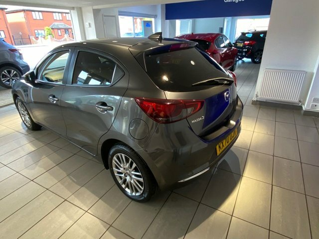 Mazda 2 Skyactiv-g Mhev Gt Sport KX70OJV Grey #6