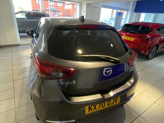 Mazda 2 Skyactiv-g Mhev Gt Sport KX70OJV Grey #5