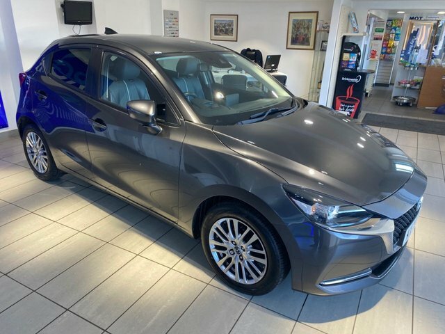 Mazda 2 Skyactiv-g Mhev Gt Sport KX70OJV Grey #2
