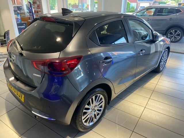 Mazda 2 Skyactiv-g Mhev Gt Sport KX70OJV Grey #4