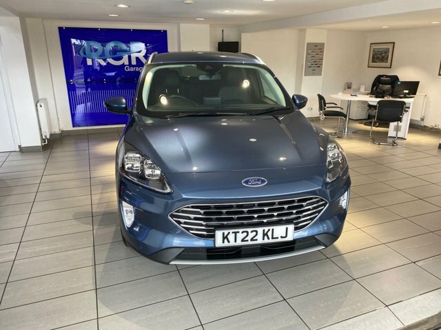 Ford Kuga Ecoblue Titanium Suv KT22KLJ Blue #2