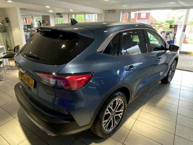Ford Kuga Ecoblue Titanium Suv KT22KLJ Blue #4