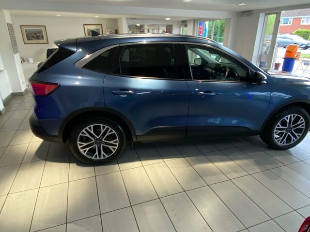 Ford Kuga Ecoblue Titanium Suv KT22KLJ Blue #3
