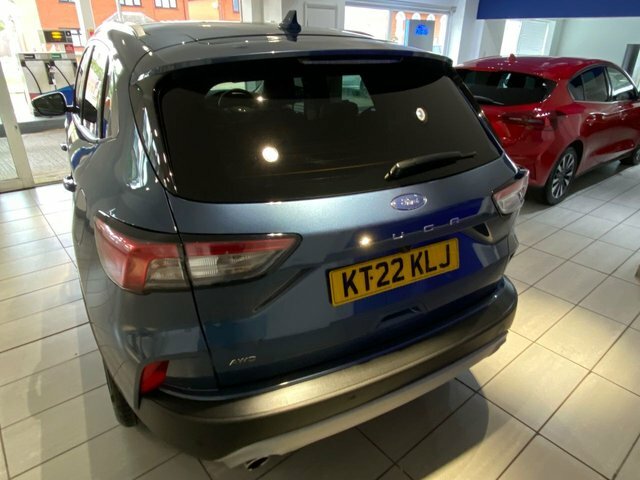 Ford Kuga Ecoblue Titanium Suv KT22KLJ Blue #5