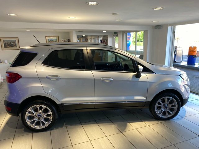 Ford Ecosport Ecoboost Titanium Suv KT18URF Silver #3
