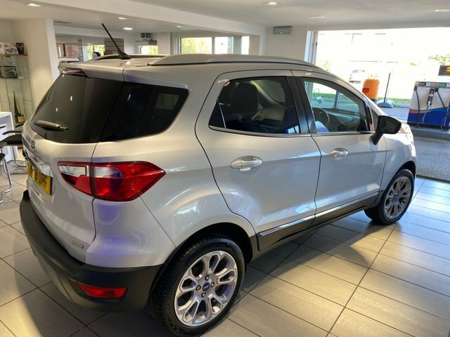 Ford Ecosport Ecoboost Titanium Suv KT18URF Silver #4