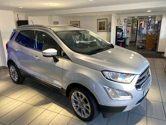 Ford Ecosport Ecoboost Titanium Suv KT18URF Silver #2