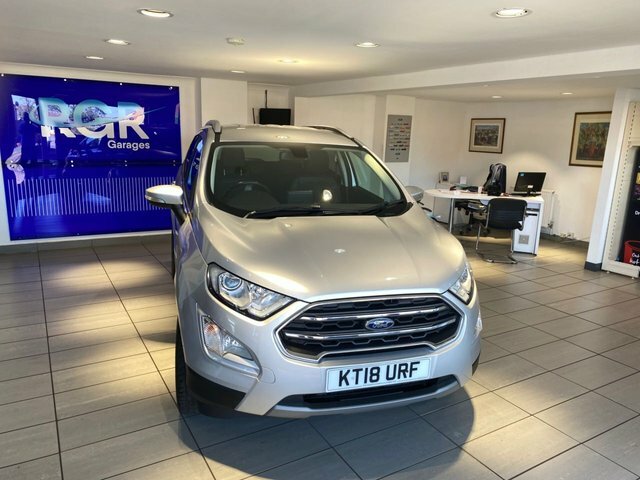 Ford Ecosport Ecoboost Titanium Suv Silver