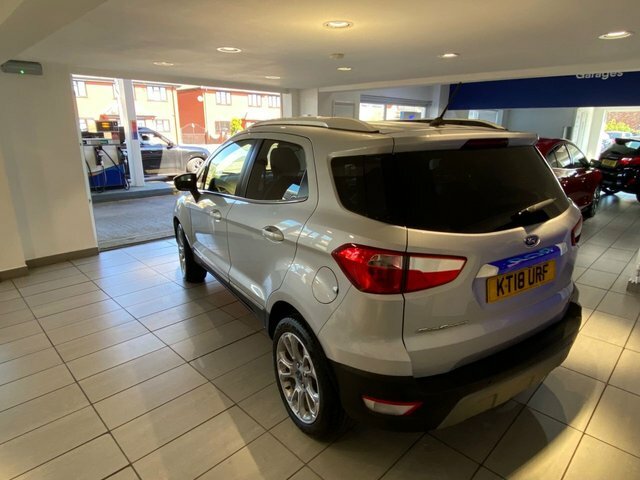 Ford Ecosport Ecoboost Titanium Suv KT18URF Silver #6