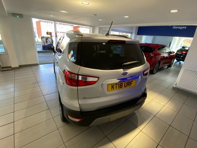 Ford Ecosport Ecoboost Titanium Suv KT18URF Silver #5