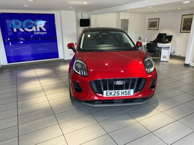 Ford Puma Ecoboost Mhev Titanium Suv EK25HSE Red #2
