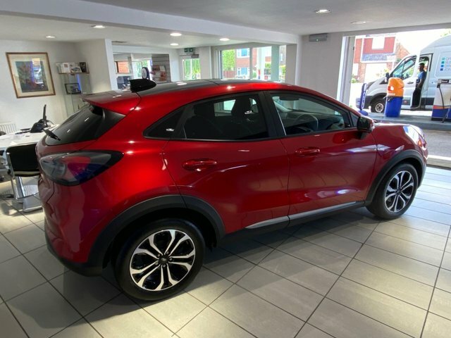 Ford Puma Ecoboost Mhev Titanium Suv EK25HSE Red #4