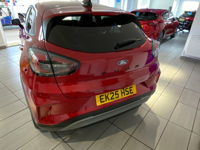 Ford Puma Ecoboost Mhev Titanium Suv EK25HSE Red #5