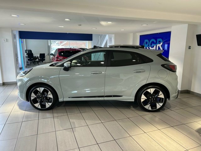 Ford Puma Ecoboost Mhev St-line X EN25XOZ Grey #6