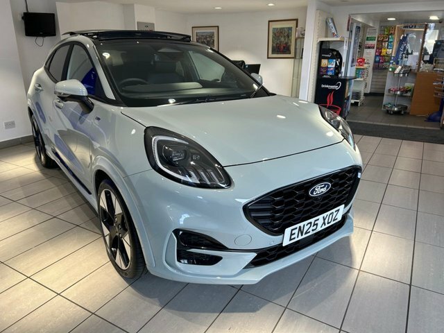 Ford Puma Ecoboost Mhev St-line X Grey