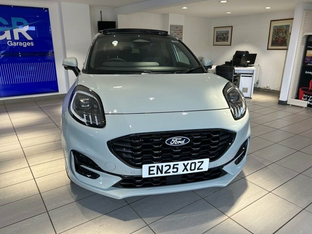 Ford Puma Ecoboost Mhev St-line X EN25XOZ Grey #2