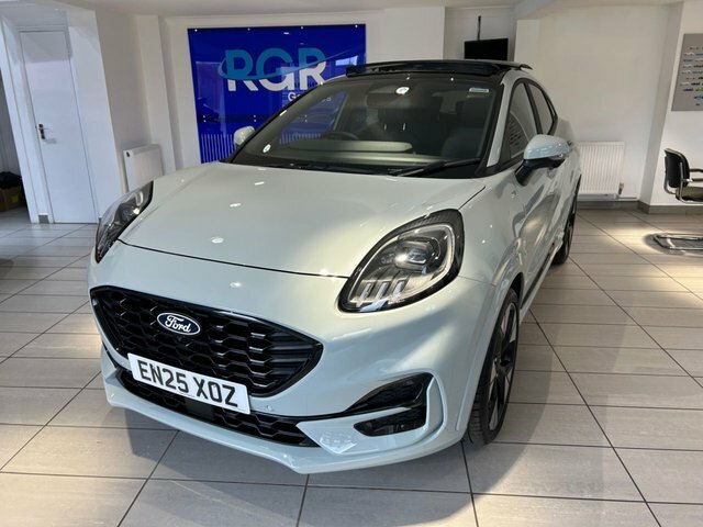 Ford Puma Ecoboost Mhev St-line X EN25XOZ Grey #5