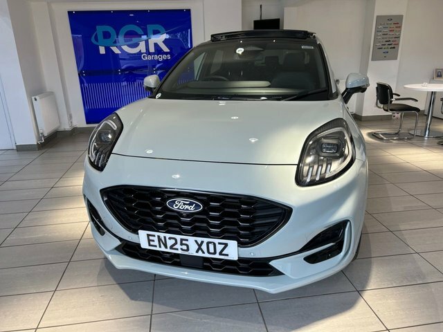 Ford Puma Ecoboost Mhev St-line X EN25XOZ Grey #4