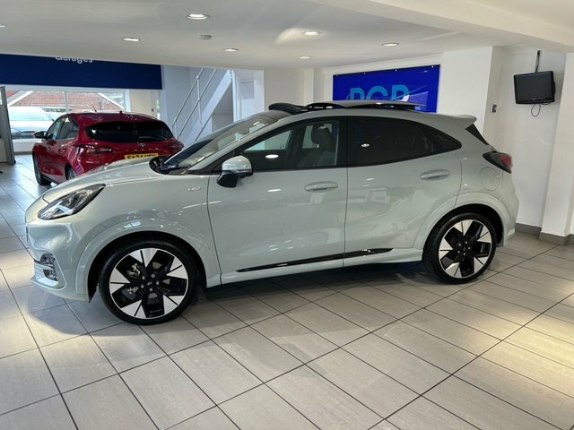 Ford Puma Ecoboost Mhev St-line X EN25XOZ Grey #3